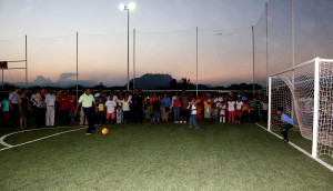 Inauguracion Parque Recreativo y Deportivo PUMAS (2)