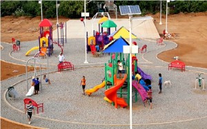 Parques infantiles construyen lazos de confianza en la comunidad (1)