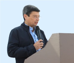 Secretario de Administración, Alberto Vargas Varela