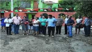 Inaugura Rosa Nidia Villalobos González drenaje en la colonia López Ramos.  (1)