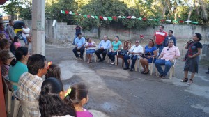 Inaugura Rosa Nidia Villalobos González drenaje en la colonia López Ramos.  (3)