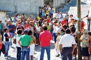 Inaugura Rosa Nidia Villalobos González obra de rehabilitación de Drenaje Sanitario (4)