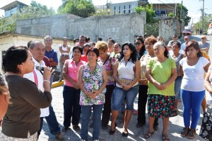 Inaugura Rosa Nidia Villalobos González obra de rehabilitación de Drenaje Sanitario (8)