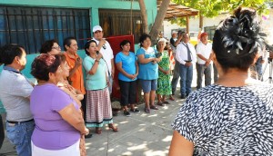 Inaugura obra de drenaje en la colonia Guadalupe presidenta Rosa Nidia Villalobos González (1)