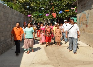 Inaugura obra de drenaje en la colonia Guadalupe presidenta Rosa Nidia Villalobos González (3)