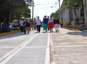 Inauguran obra de pavimentación en la colonia Jesús Rasgado (6)