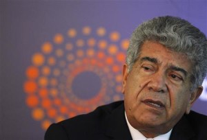 Tame Dominguez, refining director general of Mexico's state-owned oil company Pemex, attends Reuters Latin America Investment Summit in Mexico City