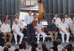 El gobernador de Oaxaca, Gabino Cué Monteagudo. Foto: Hiram Moreno