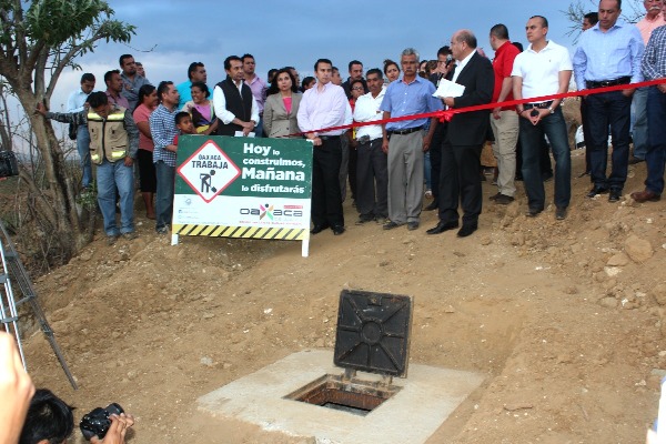 InauguraciÃ³n de Red de Agua Potable-3