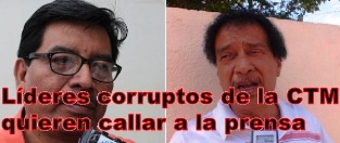 lideres corruptos mini