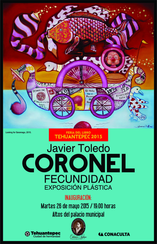 26 Mayo Flyer Javier Toledo Coronel