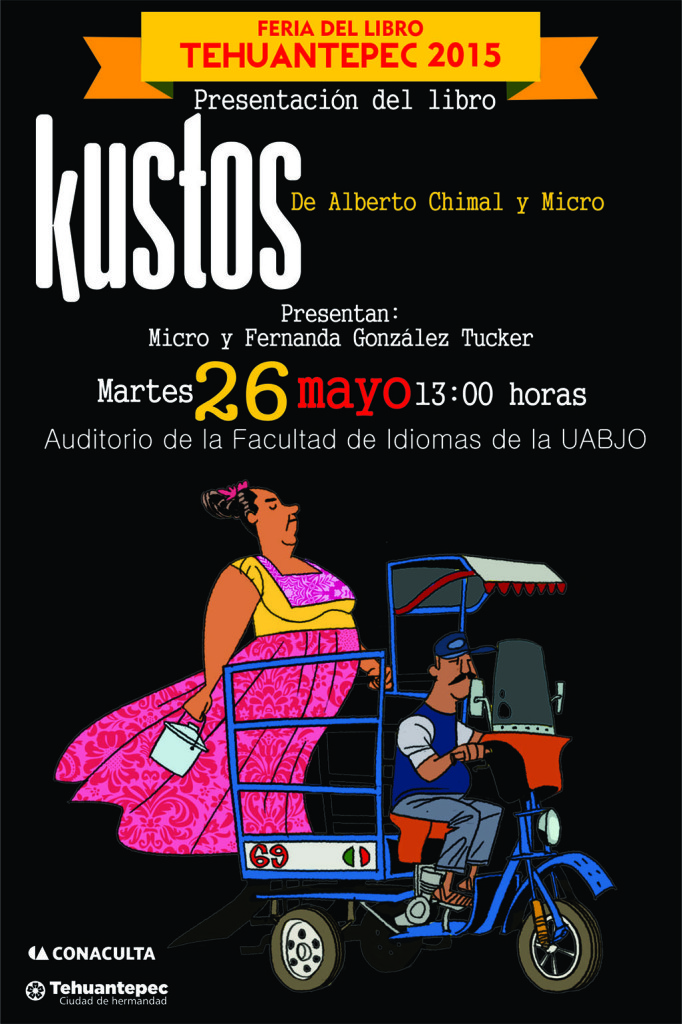 26 Mayo flyer KUSTOS micro