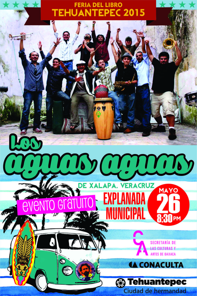 26 Mayo flyer Los aguas aguas