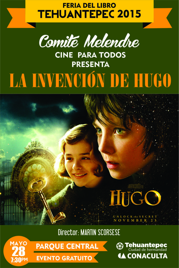 28 Mayo flyer CINE HUGO