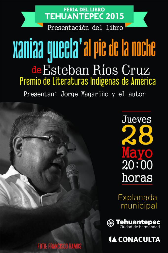 28 Mayo flyer ESTEBAN RÍOS