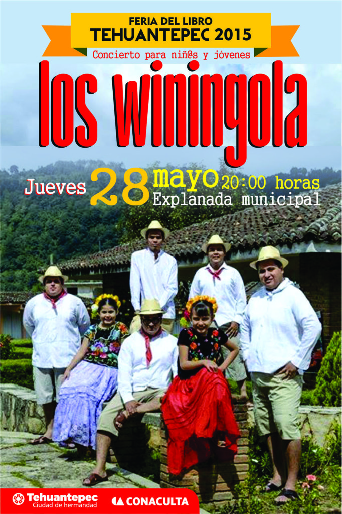 28 Mayo flyer LOS WININGOLAS