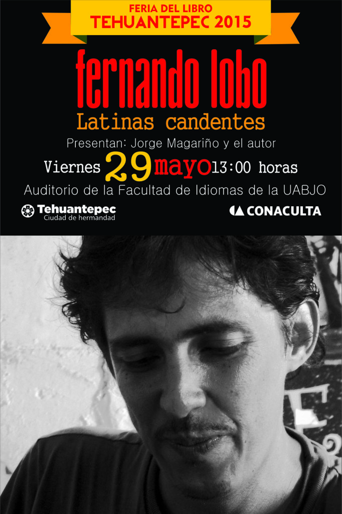 29 Mayo flyer FERNANDO LOBO