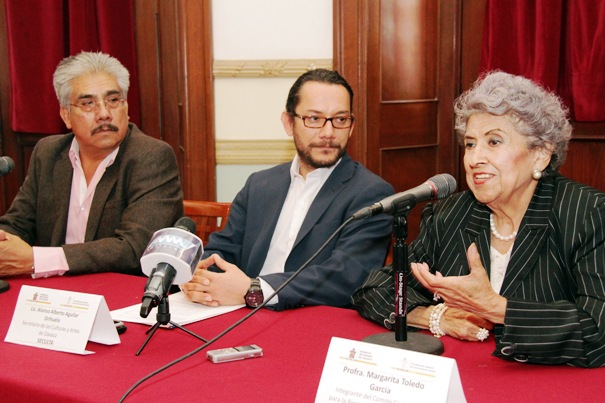 Porfirio Diaz - Centenario Luctuoso - rueda de prensa 01