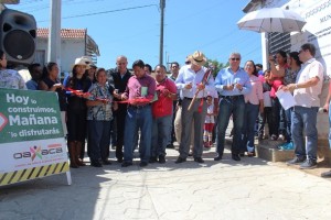 2 Inaguraciónde la calle privada de Flores Magón 29.07.2015