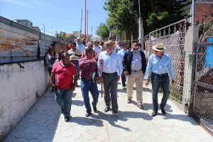 4 Inaguraciónde la calle privada de Flores Magón 29.07.2015