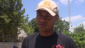 Bryan, migrante de Nicaragua