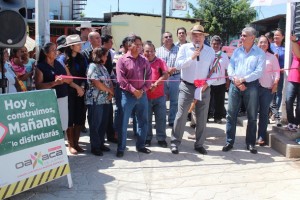 Inaguraciónde la calle privada de Flores Magón 29.07.2015