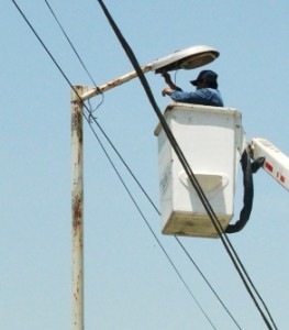 Mejoran lámparas Led el servicio de alumbrado en San Pablo Norte. (4)