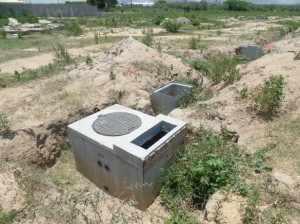 Así lucen el terreno donde se supone serán edificadas 500 viviendas