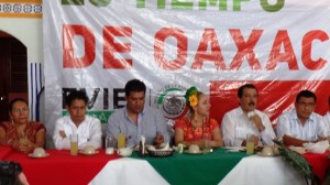 Excelente reunión en Tehuantepec...