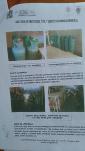 Venta de cilindros de gas, otro riesgo