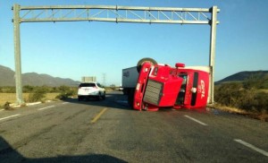 Segunda volcadura del año