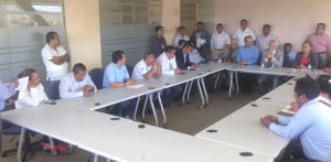 Reunión de concertación de acuerdos en las oficinas de la SEGEGO en Ciudad Administrativa (2)