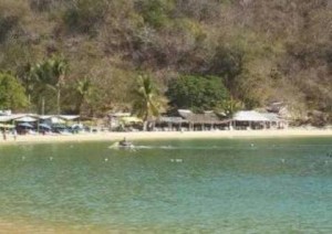 Playa El Maguey, mal antecedente