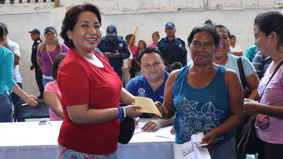 La presidenta municipal, manejos turbios del erario