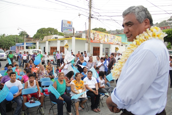 En la colonia Guadalupe