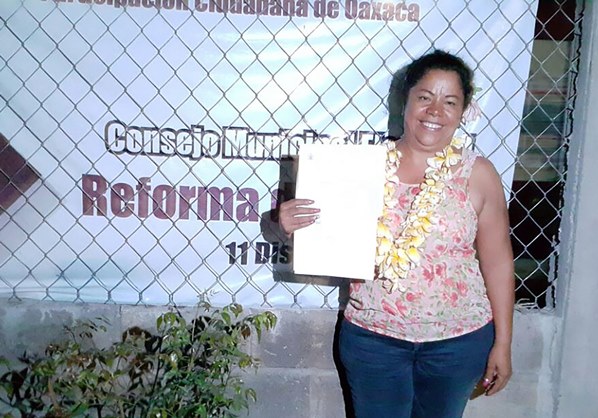 Rosa Aguilar Antonio C Independiente