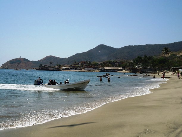 11julio16-14 PLAYAS DE OAXACA, LIMPIAS PARA USO RECREATIVO- HGH