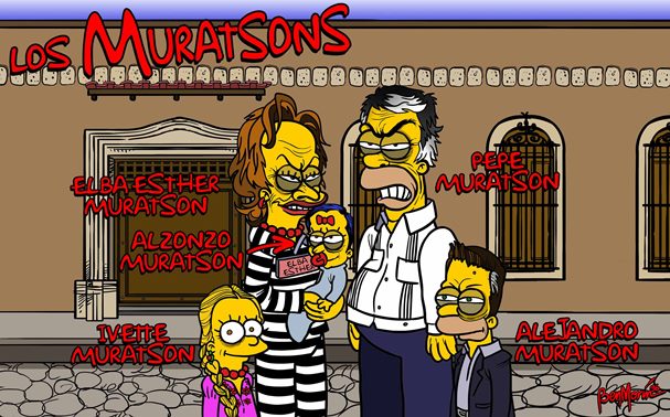 22 Los Murat Simpson BAJA